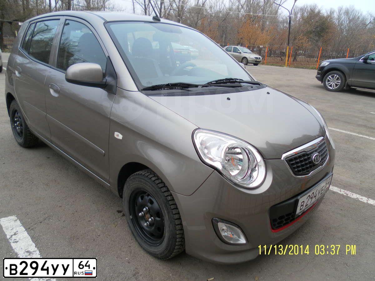 Фото автомобиля DAEWOO NEXIA, 2007 — госномер К080ХА164. Цвет: ЖЕЛТЫЙ (ПЕСОЧНЫЙ)