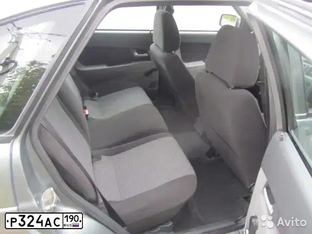 Фото автомобиля LADA PRIORA, 2009 — госномер О884УР06. Цвет: СРЕДНИЙ СЕРО-ЗЕЛЕНЫЙ МЕТ.