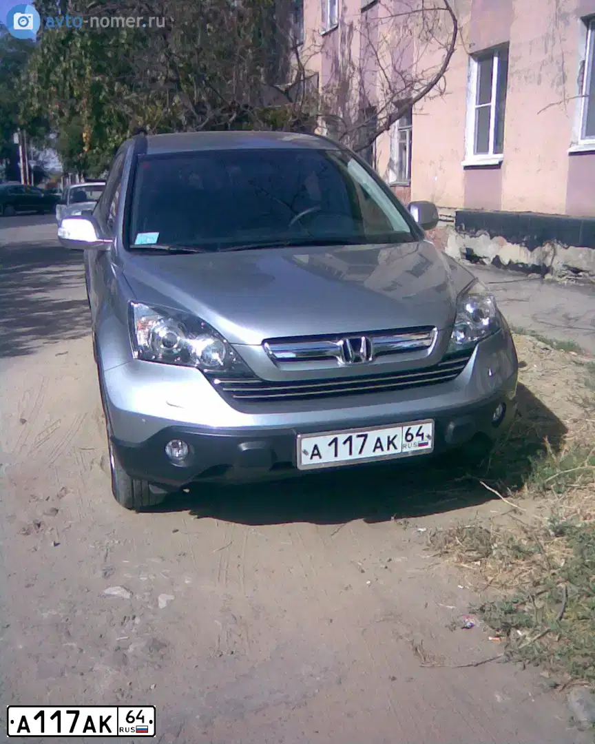 Фото автомобиля HONDA CR-V, 2009 — госномер Н476ВК716. Цвет: СЕРЕБРИСТЫЙ