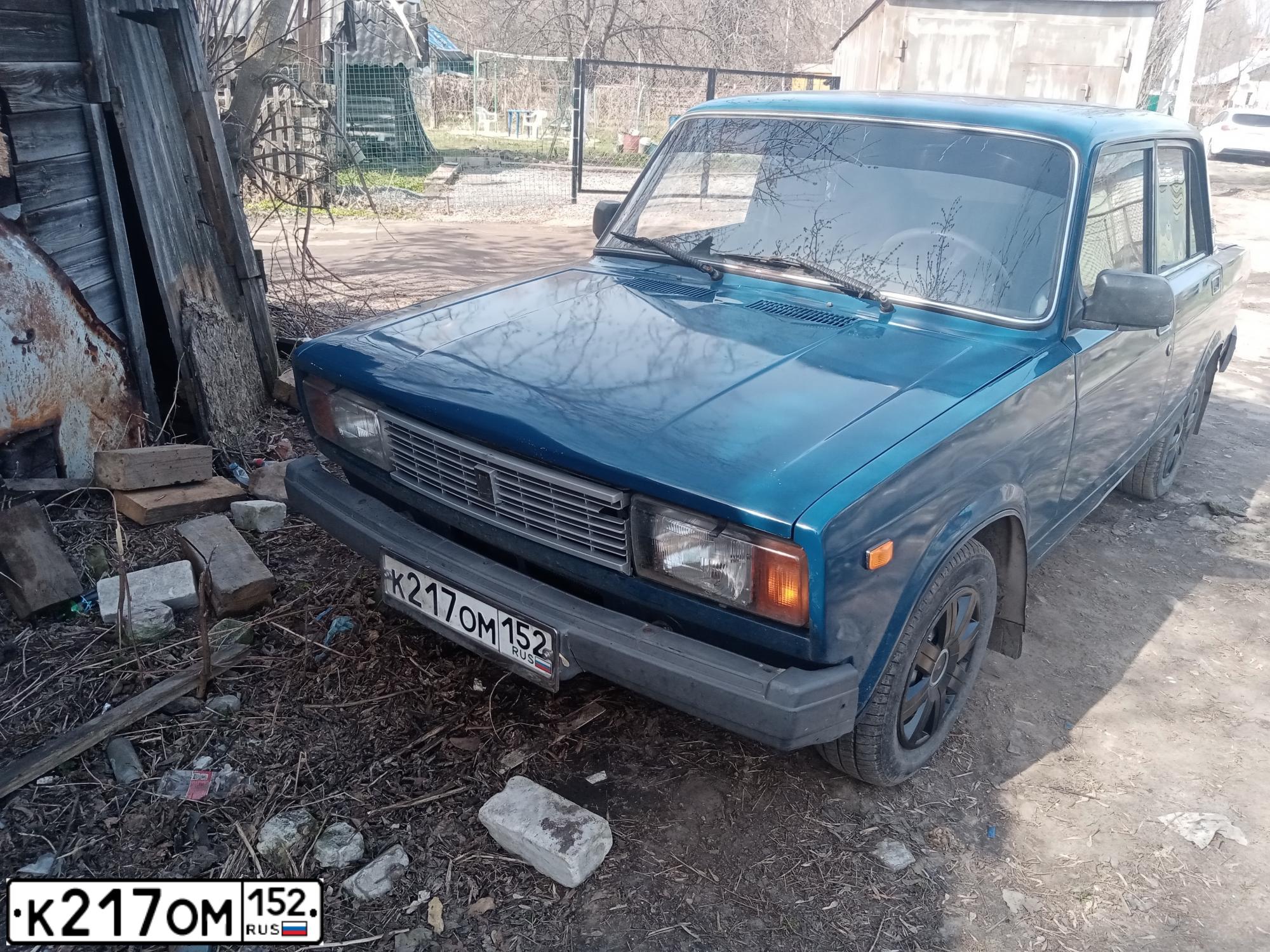 Фото автомобиля LADA 2105, 2008 — госномер Т482ОТ790