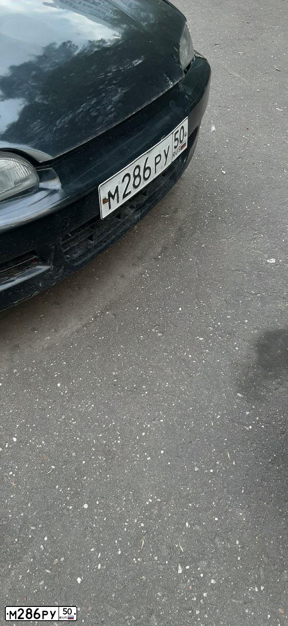 Фото автомобиля HONDA CIVIC, 1995 — госномер О583КТ190. Цвет: ЧЕРНЫЙ