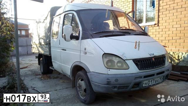 Фото автомобиля ГАЗ 3737-0000010-03, 2006 — госномер М177СЕ134. Цвет: Белый