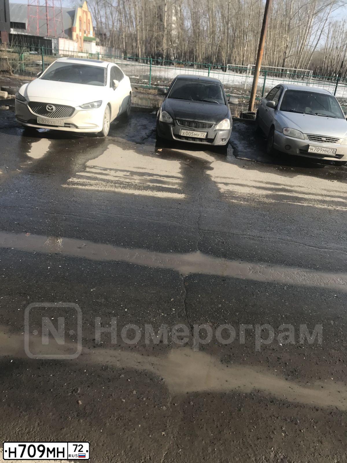 Фото автомобиля KIA SPECTRA, 2009 — госномер К299СТ72. Цвет: Серебристый