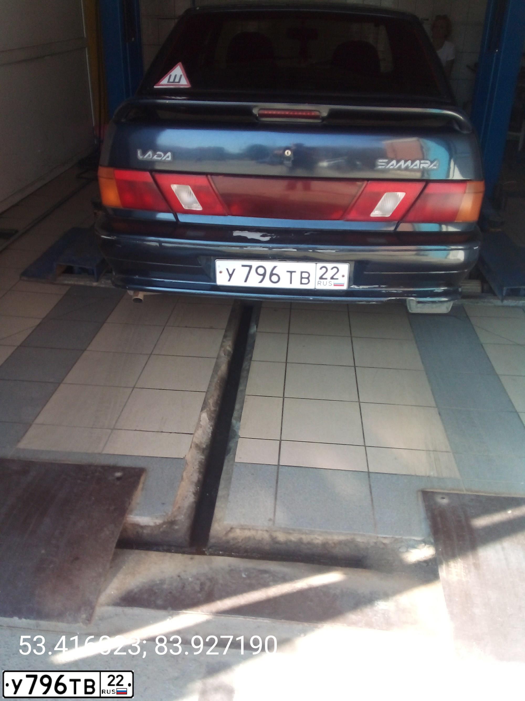 Фото автомобиля LADA 2115 SAMARA, 2005 — госномер У796ТВ22. Цвет: ГРАФИТОВЫЙ МЕТАЛЛИК