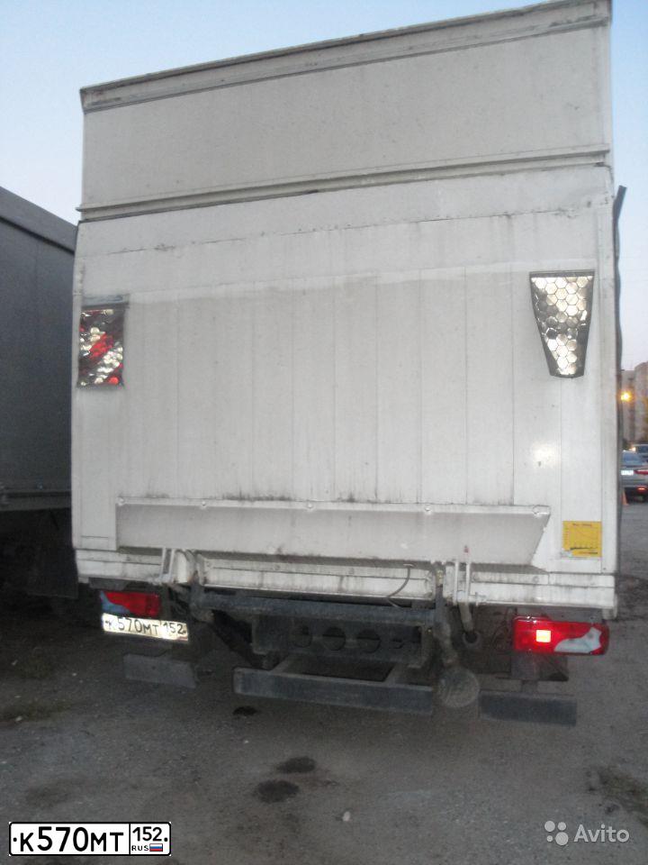 Фото автомобиля MAN TGL 10/12.XXX /4X2/, 2007 — госномер Е462ХК750. Цвет: Белый