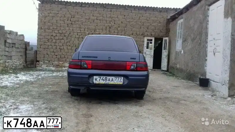Фото автомобиля LADA 2110, 2001 — госномер К748АА777. Цвет: СЕРЕБРИСТО ТЕМНО-ФИОЛЕТОВЫЙ