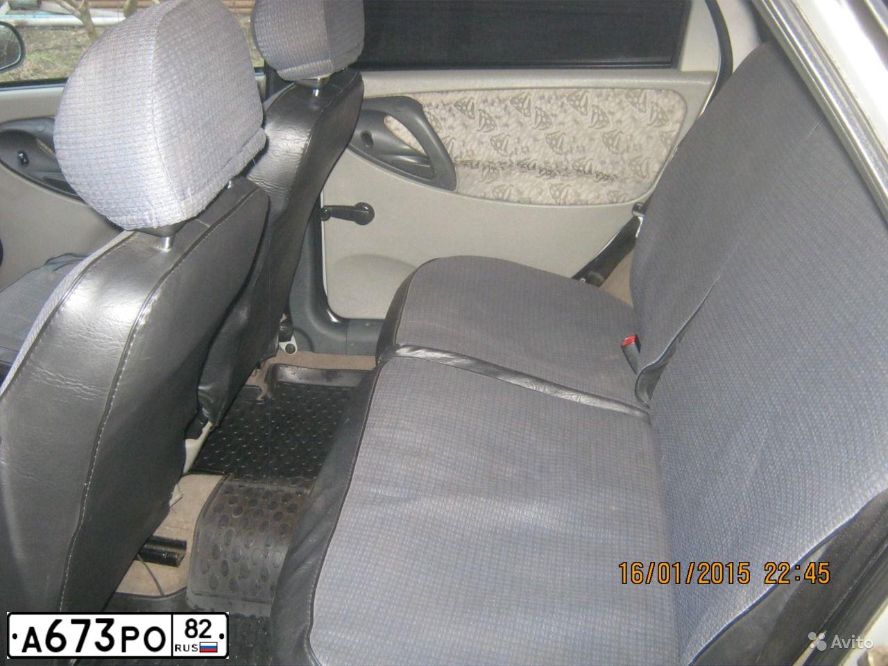 Фото автомобиля LADA 1118 KALINA, 2006 — госномер В613ЕЕ82