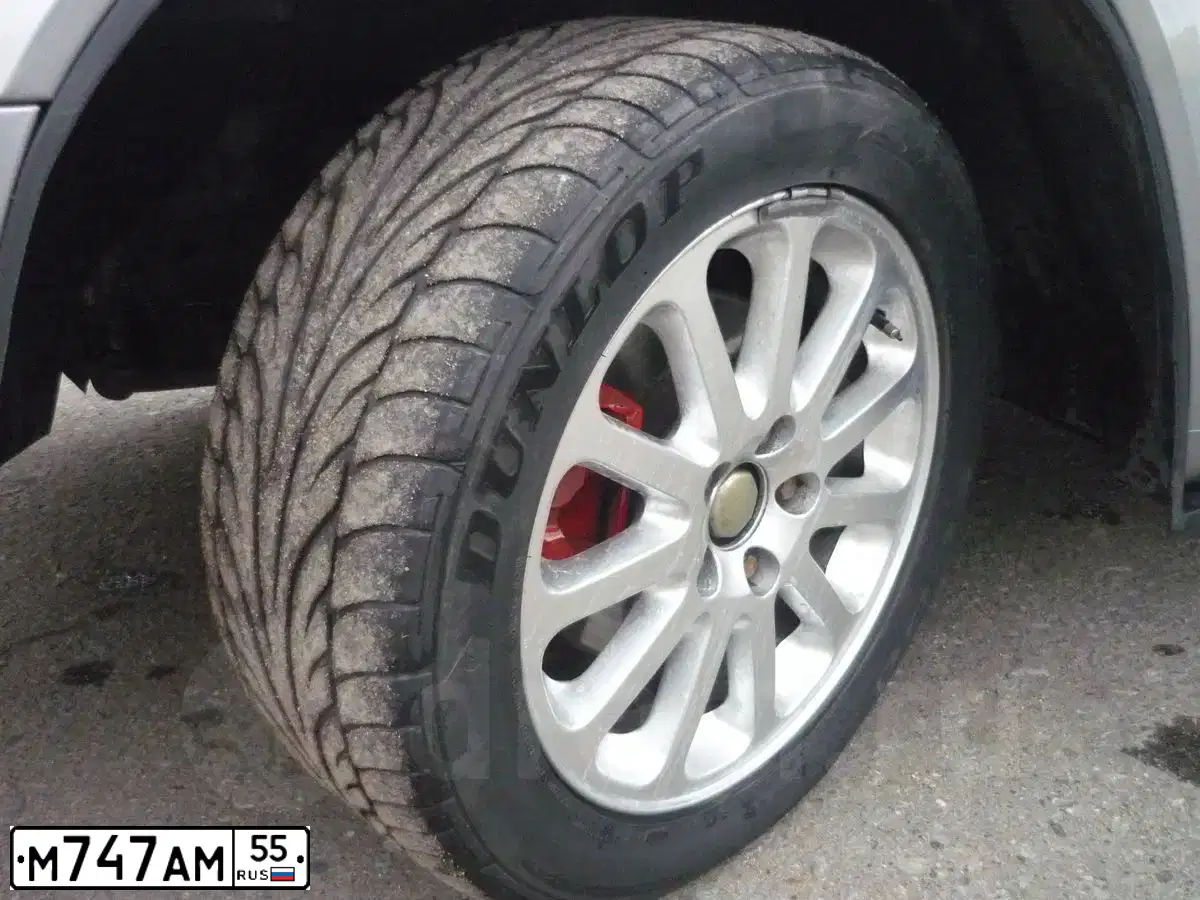 Фото автомобиля GAZ 3110 WOLGA, 2004 — госномер М747АМ55. Цвет: СИЛЬВЕР