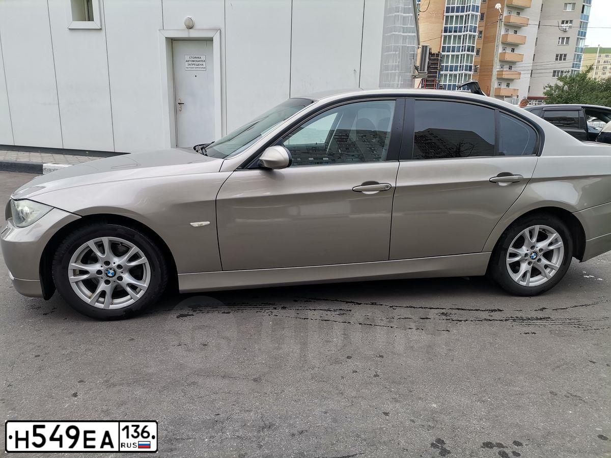Фото автомобиля BMW SERIE 3, 2008 — госномер Р478ЕР48. Цвет: БЕЖЕВЫЙ