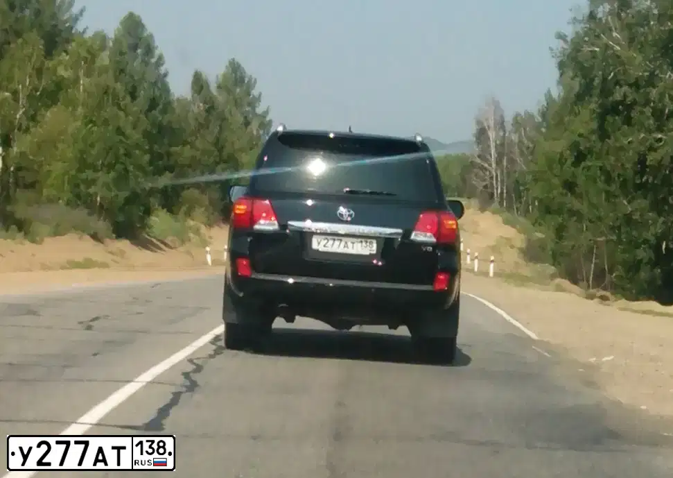 Фото автомобиля TOYOTA LANDCRUISER 200, 2014 — госномер А777КВ75. Цвет: ЧЕРНЫЙ