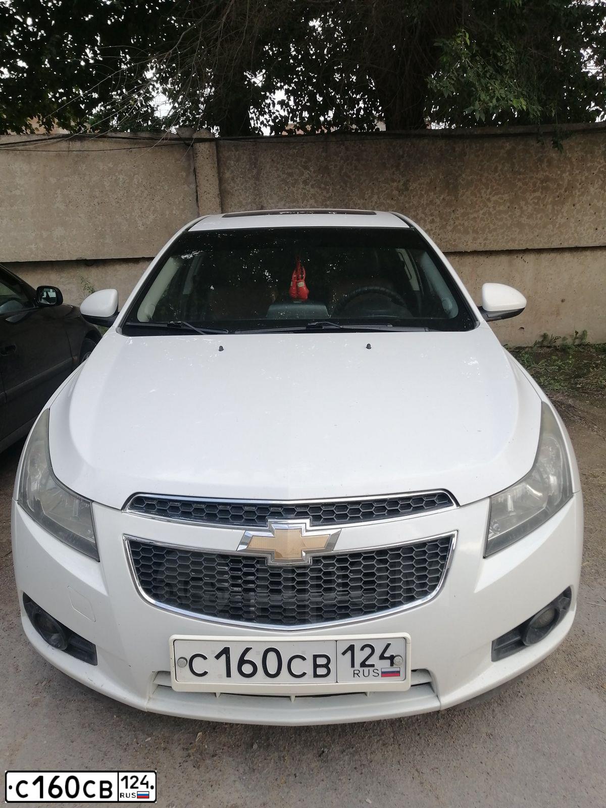 Фото автомобиля ДЭУ LACETTI, 2009 — госномер Н459КС138. Цвет: Белый