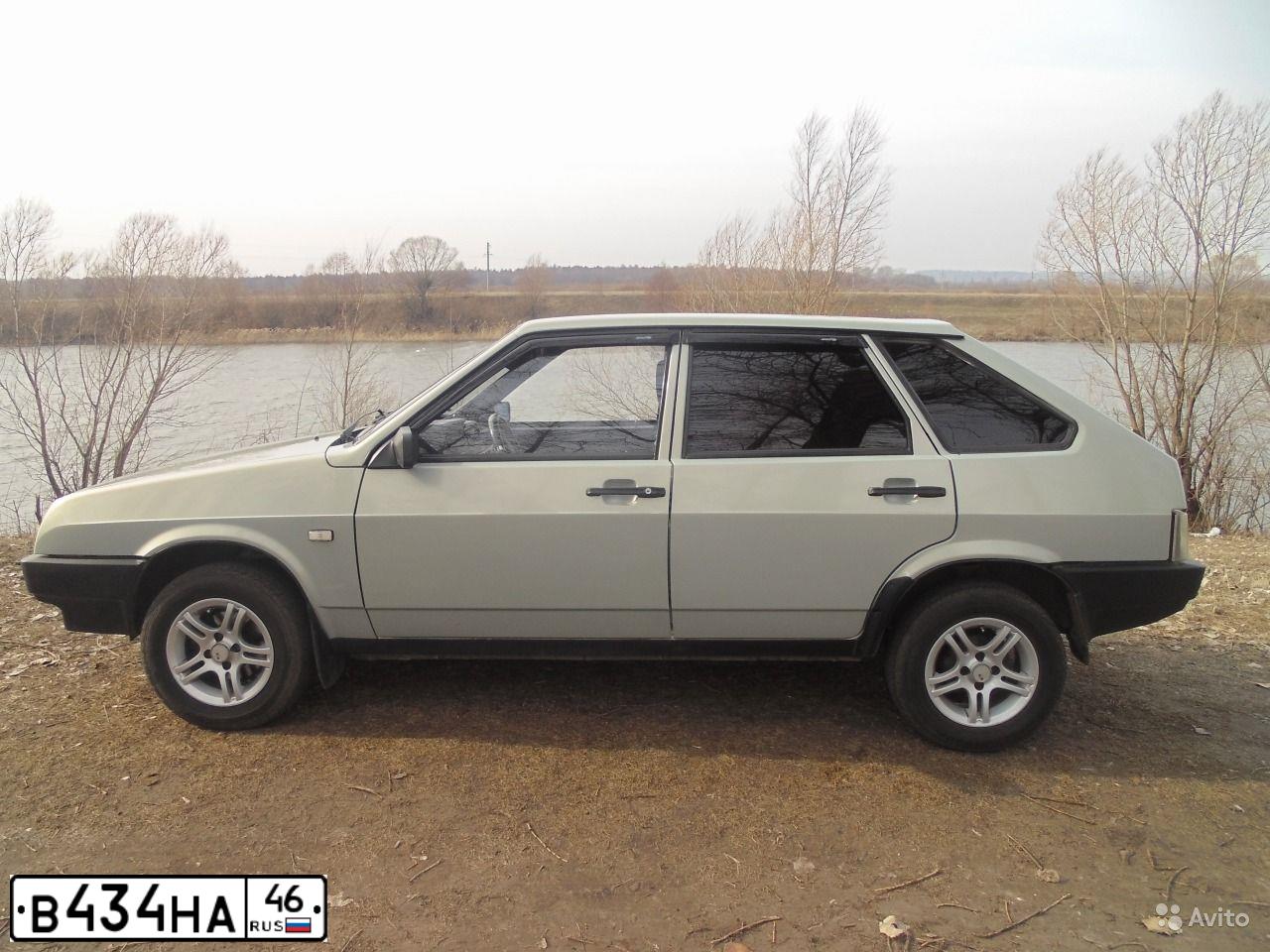 Фото автомобиля LADA 2109 SAMARA, 2002 — госномер В434НА46. Цвет: СЕРЕБРИСТО ЖЕЛТО-ЗЕЛЕНЫЙ