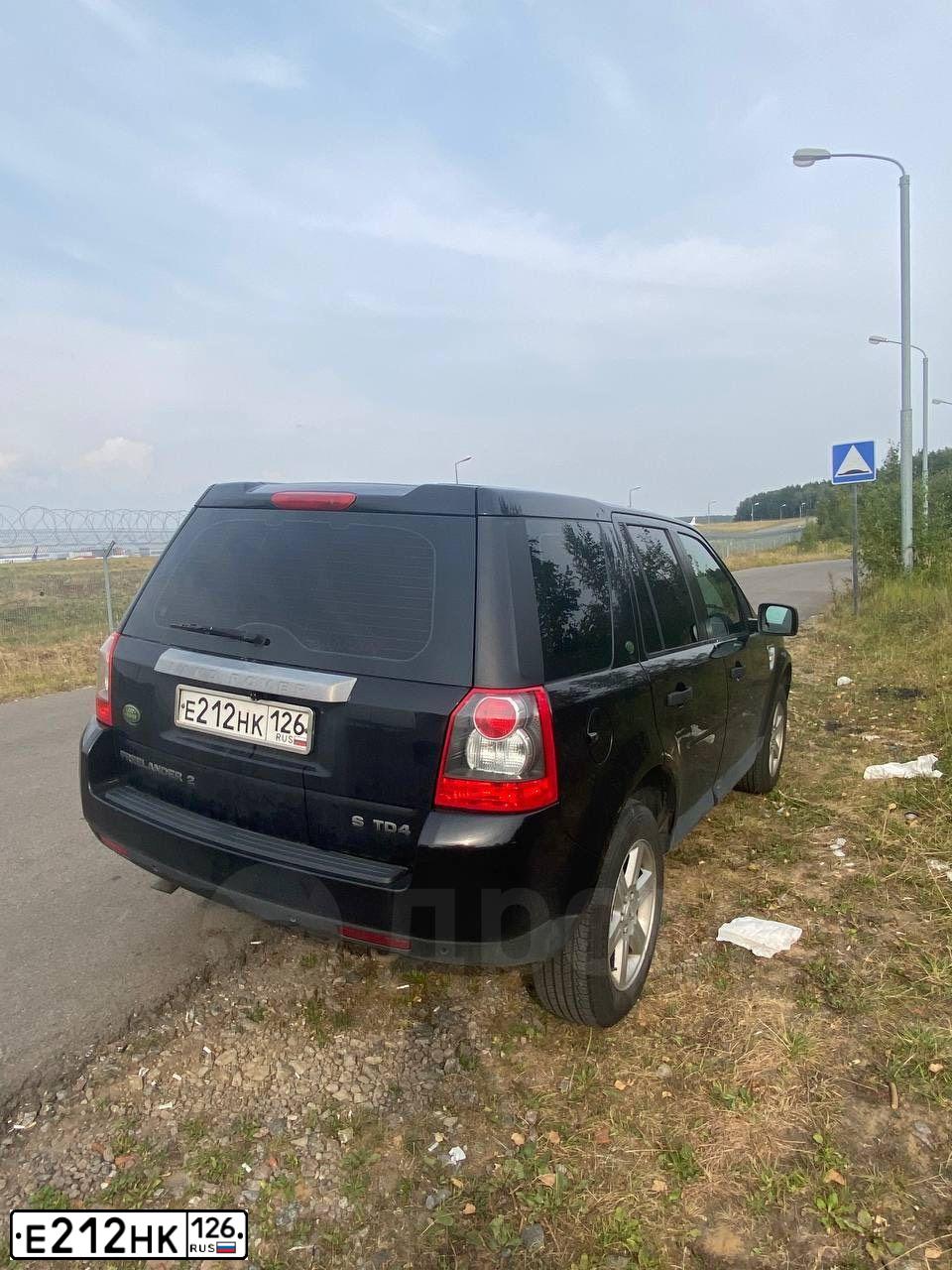 Фото автомобиля LANDROVER FREELANDER, 2009 — госномер В558ТН69