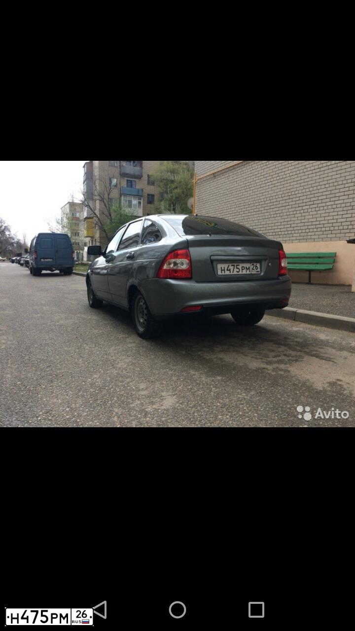 Фото автомобиля LADA 2172 PRIORA, 2008 — госномер М200МЕ07. Цвет: СРЕДНИЙ СЕРО-ЗЕЛЕНЫЙ МЕТ.
