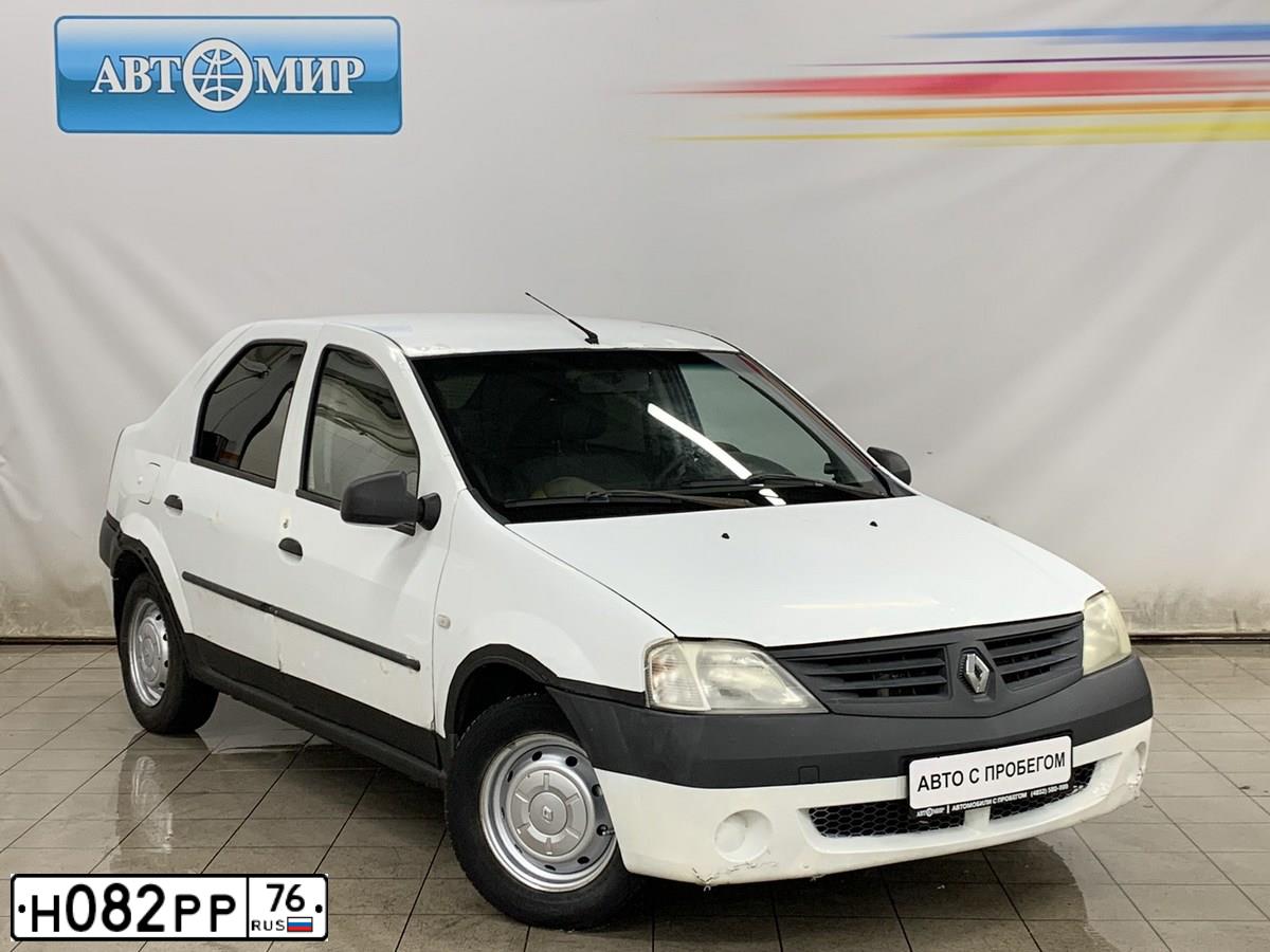 Фото автомобиля RENAULT LOGAN, 2005 — госномер Х644ОН763