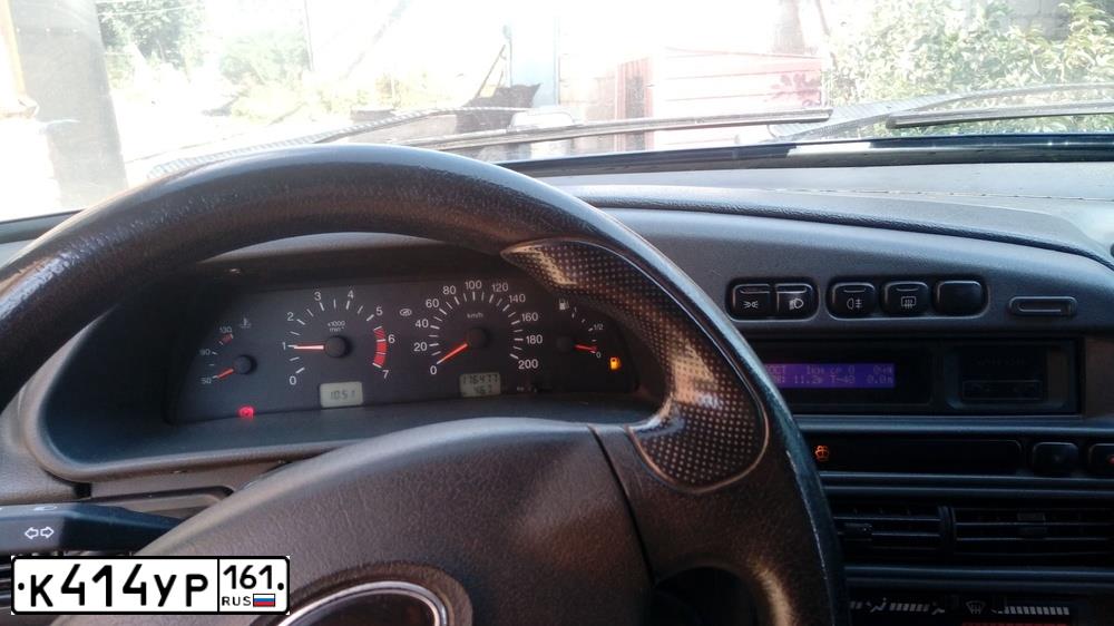 Фото автомобиля ВАЗ 21130, 2006 — госномер В261МН761. Цвет: СЕРО-ЗЕЛЕНЫЙ