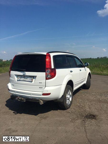 Фото автомобиля GREAT WALL H5, 2012 — госномер У610ТР55. Цвет: Белый