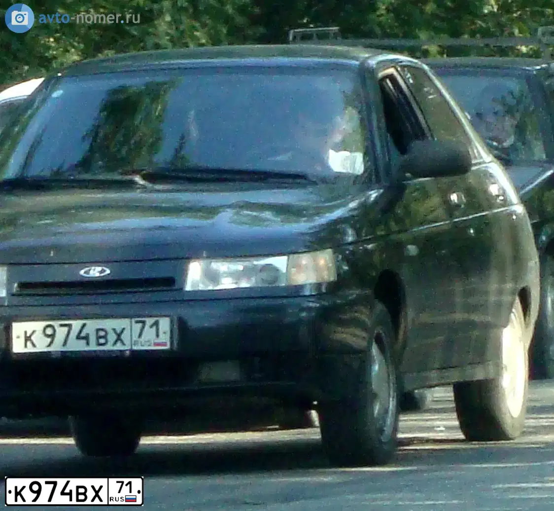 Фото автомобиля LADA 2112, 2005 — госномер К986УЕ97. Цвет: ГРАФИТОВЫЙ МЕТАЛЛИК