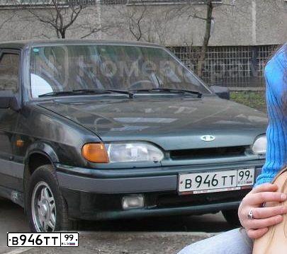 Фото автомобиля ВАЗ 2115, 2002 — госномер М219МВ33. Цвет: Темно-зеленый