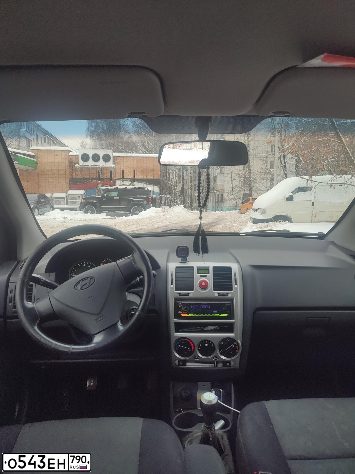 Фото автомобиля HYUNDAI GETZ, 2008 — госномер В997РТ790. Цвет: БЕЖЕВЫЙ