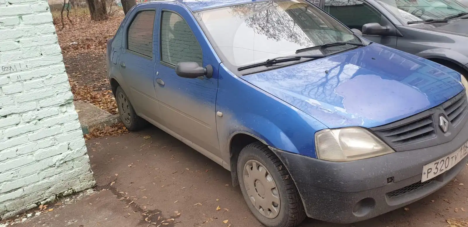 Фото автомобиля LADA 2107, 2008 — госномер Р320ТУ116. Цвет: ТЕМНО-ВИШНЕВЫЙ