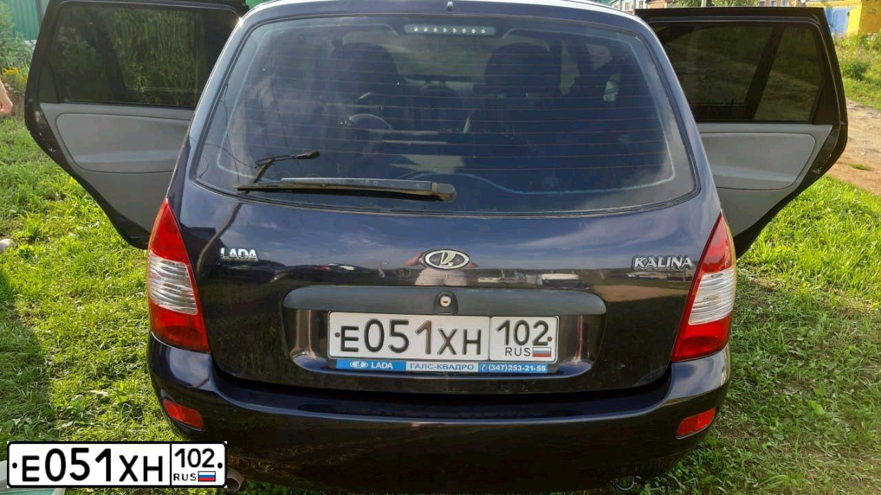 Фото автомобиля LADA KALINA, 2008 — госномер А282РА156