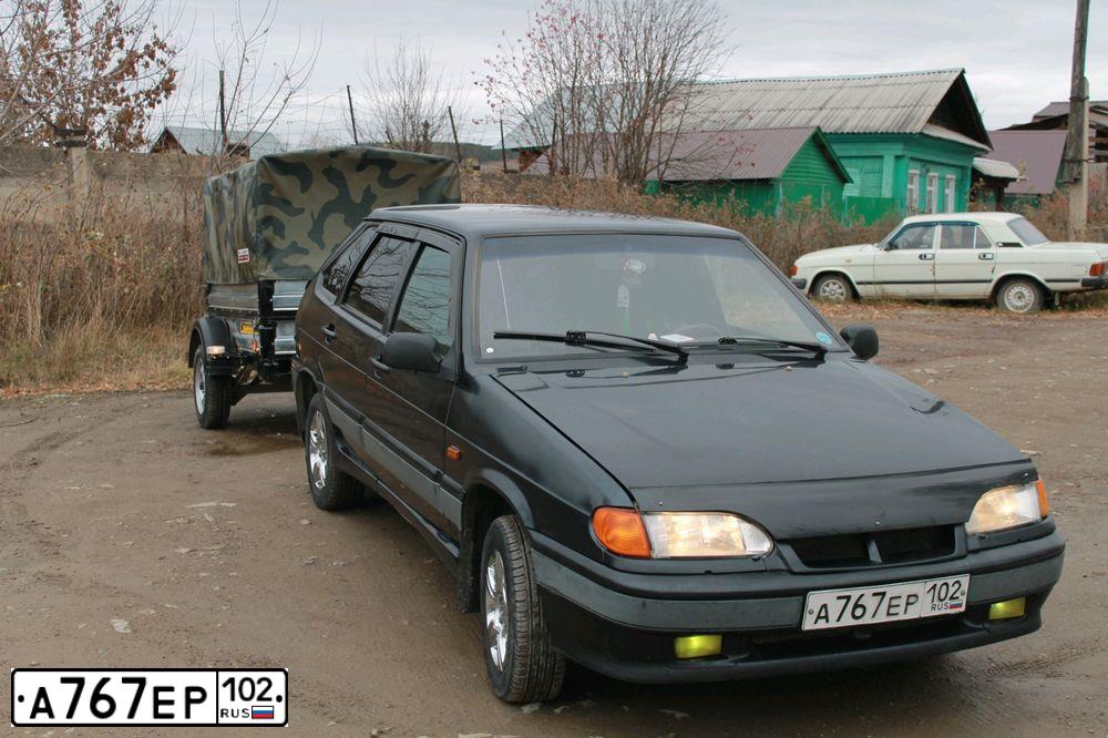 Фото автомобиля LADA 2114, 2007 — госномер Т117НВ45. Цвет: ГРАФИТОВЫЙ МЕТАЛИК