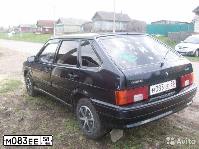 Фото автомобиля LADA 2114 SAMARA, 2008 — госномер М083ЕЕ58. Цвет: ГРАФИТОВЫЙ МЕТАЛЛИК