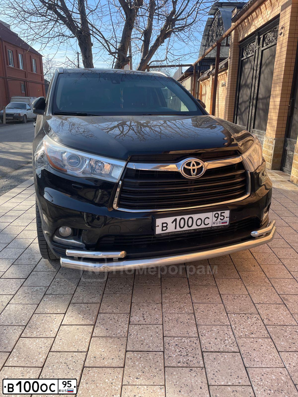 Фото автомобиля TOYOTA CAMRY, 2013 — госномер С831КА126