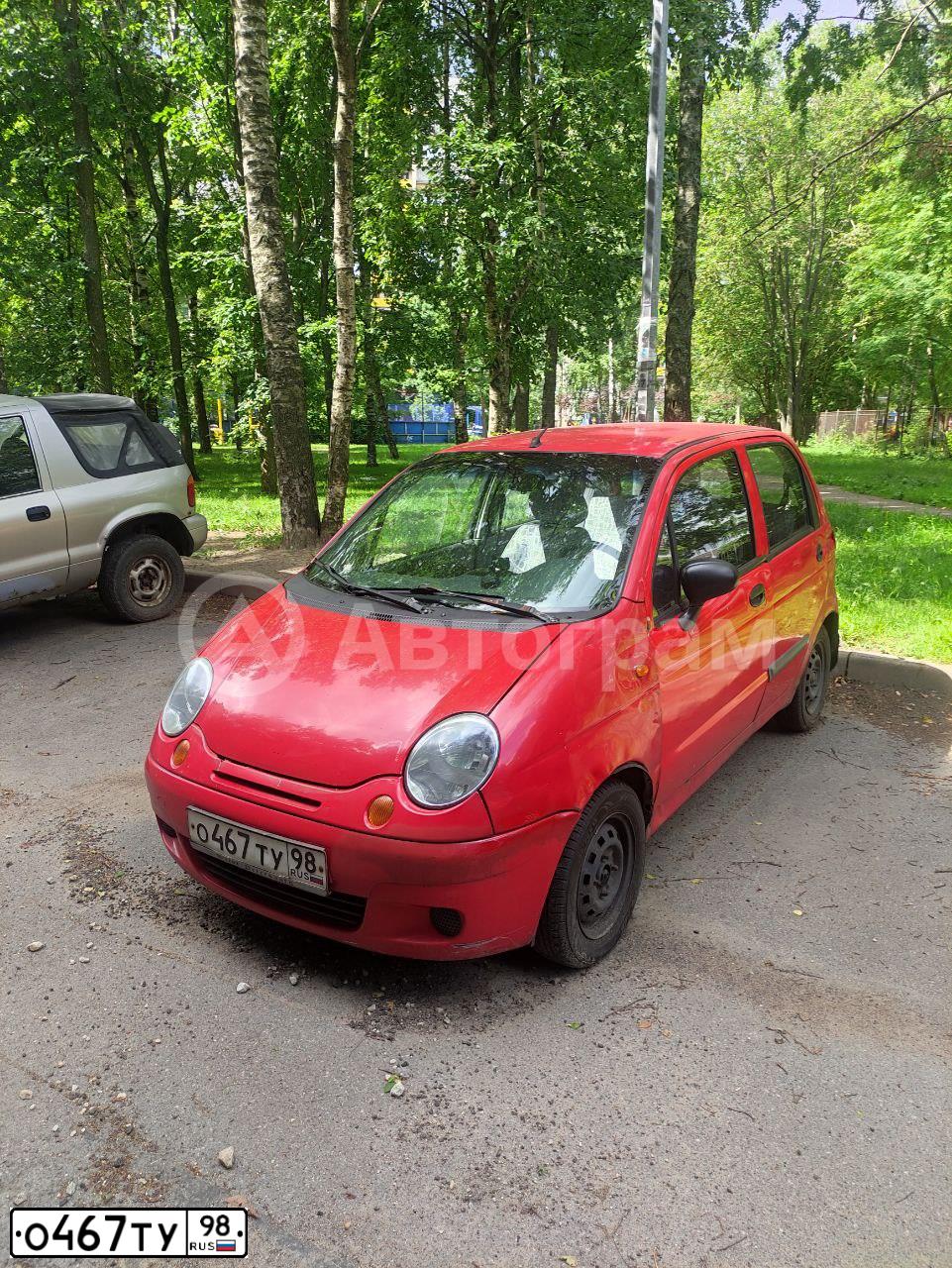Фото автомобиля DAEWOO MATIZ, 2005 — госномер С613РА164