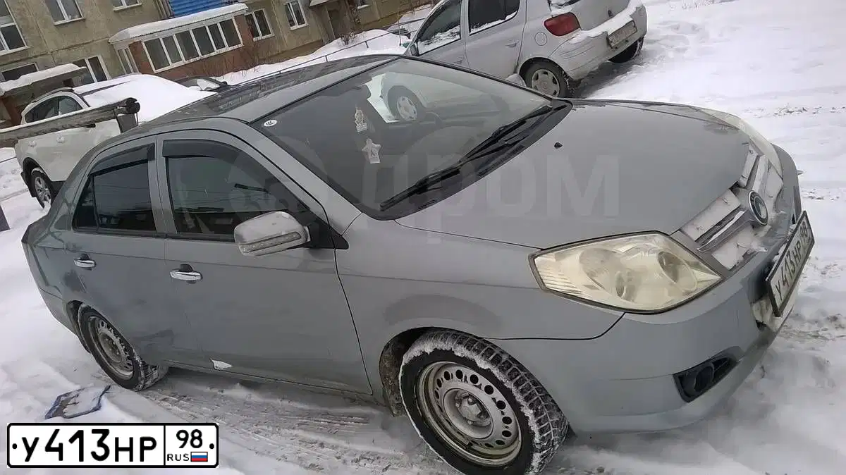 Фото автомобиля GEELY MK, 2008 — госномер А969АК155