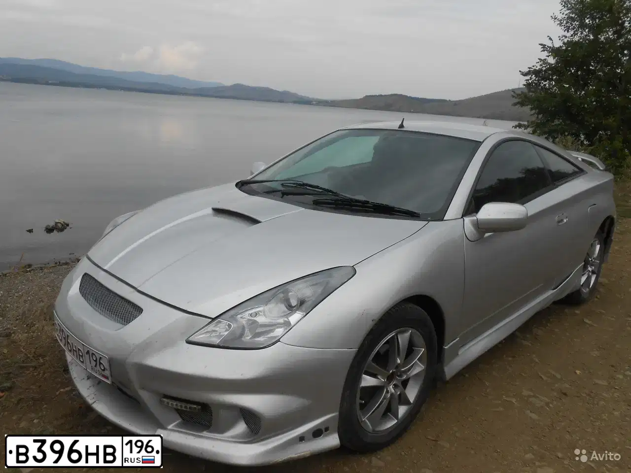 Фото автомобиля TOYOTA CELICA, 2000 — госномер О412СА196