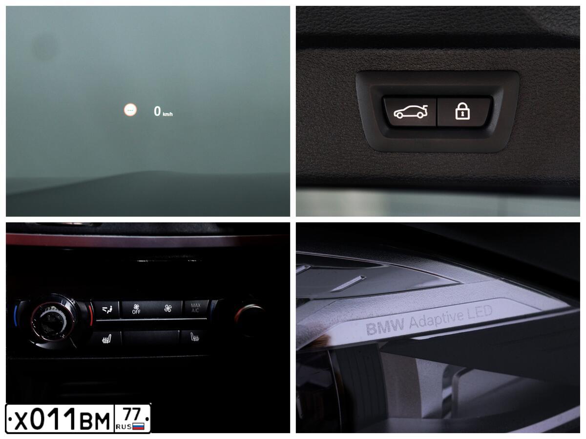 Фото автомобиля BMW X5M, 2016 — госномер Х011ВМ77. Цвет: ЧЕРНЫЙ
