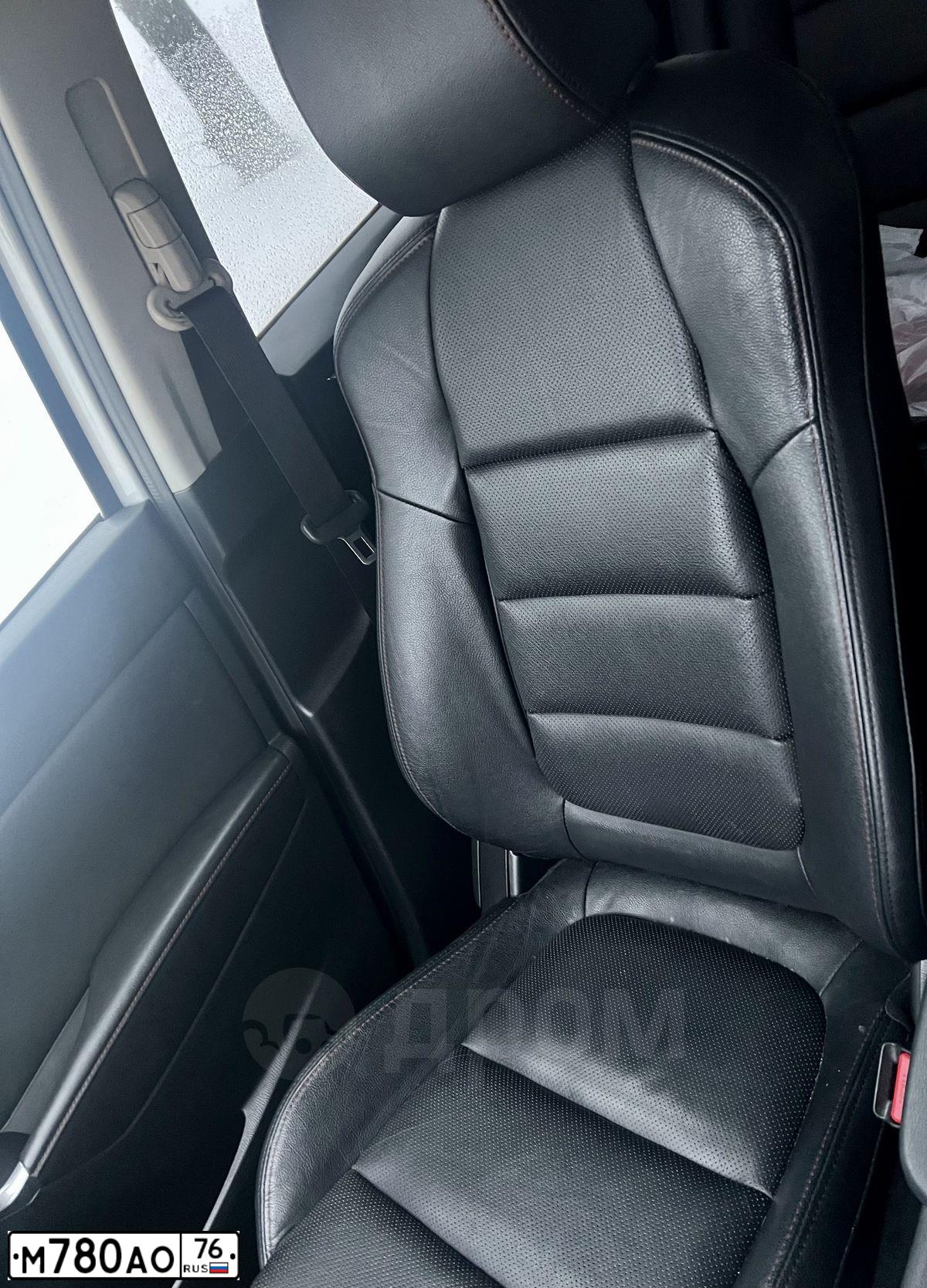 Фото автомобиля MAZDA CX-5, 2014 — госномер О151УС44. Цвет: Белый