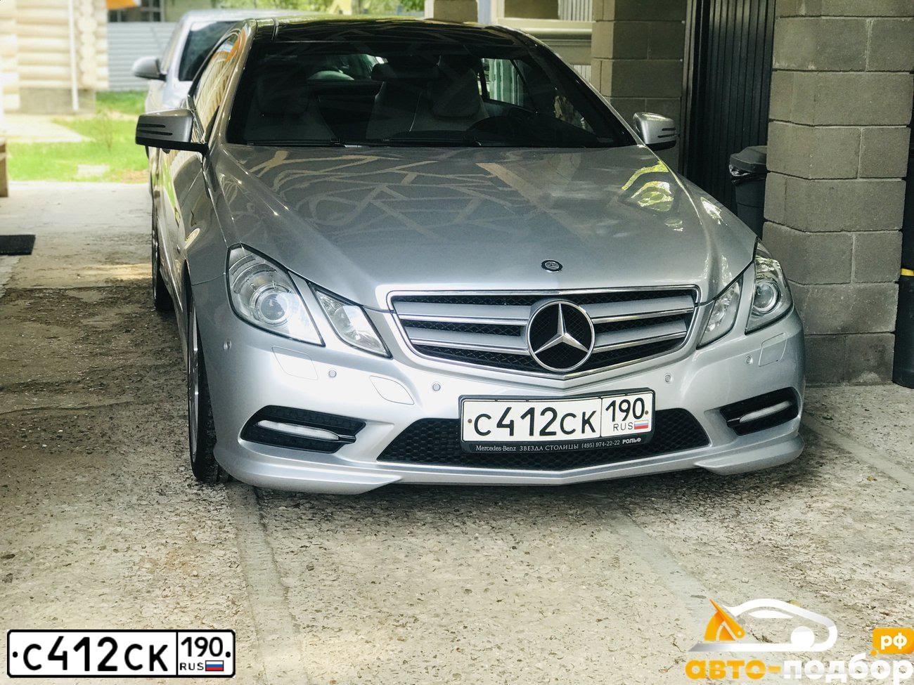 Фото автомобиля MERCEDES E-KLASSE, 2011 — госномер К005СХ134. Цвет: СЕРЕБРИСТЫЙ