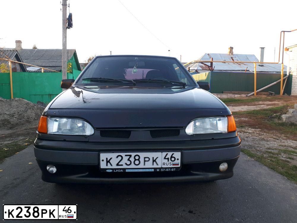 Фото автомобиля LADA 2114 SAMARA, 2006 — госномер О321МО46. Цвет: ЗОЛОТИСТЫЙ ТЕМНО-ЗЕЛЕНЫЙ