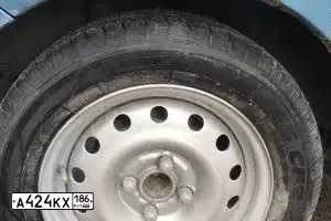 Фото автомобиля HYUNDAI GETZ, 2005 — госномер В086ХТ86. Цвет: ГОЛУБОЙ