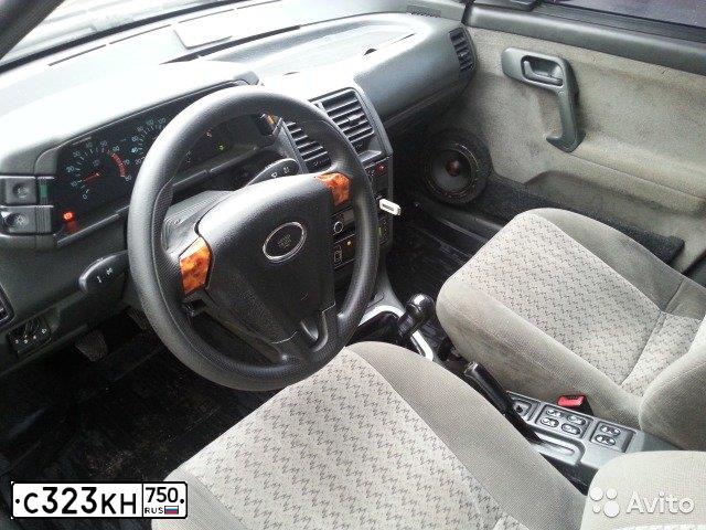 Фото автомобиля LADA 2112, 2006 — госномер С323КН750. Цвет: ЧЕРНЫЙ