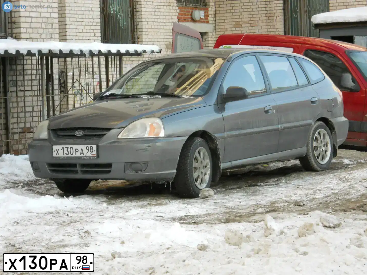 Фото автомобиля KIA RIO, 2002 — госномер С962ОР164