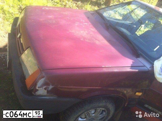 Фото автомобиля LADA 2109 SAMARA, 2000 — госномер С064МС93. Цвет: ТЕМНО-КРАСНЫЙ