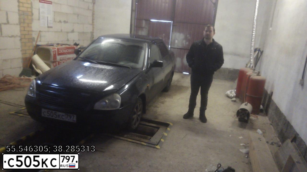 Фото автомобиля LADA 2170 PRIORA, 2007 — госномер С505КС797. Цвет: ЧЕРНЫЙ