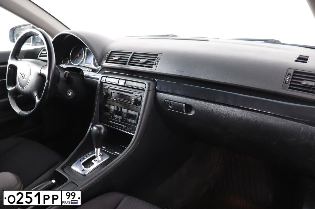 Фото автомобиля AUDI A4, 2000 — госномер У192ОЕ71. Цвет: Серый