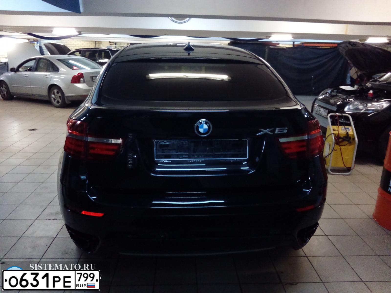 Фото автомобиля BMW X6, 2013 — госномер К436ММ790