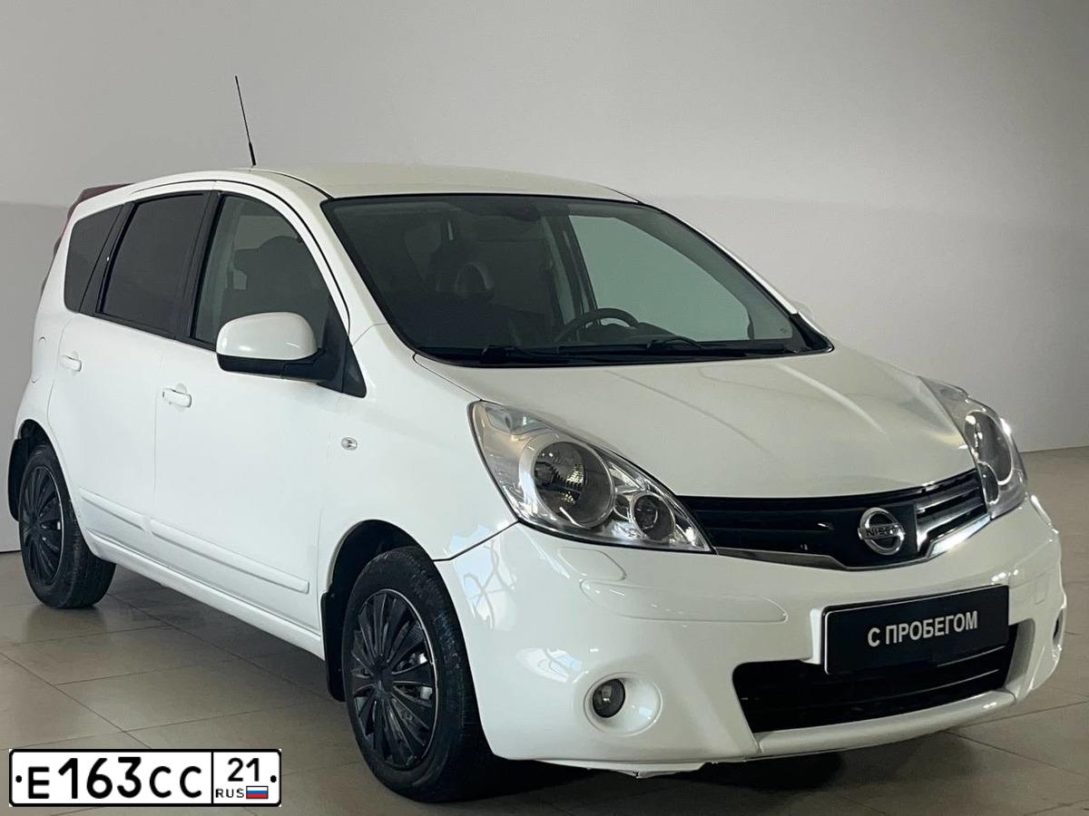Фото автомобиля NISSAN NOTE, 2013 — госномер М365ТТ716