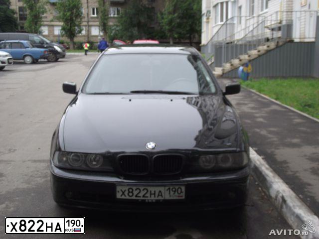 Фото автомобиля BMW SERIE 5, 2001 — госномер А088ХВ799. Цвет: ЧЕРНЫЙ