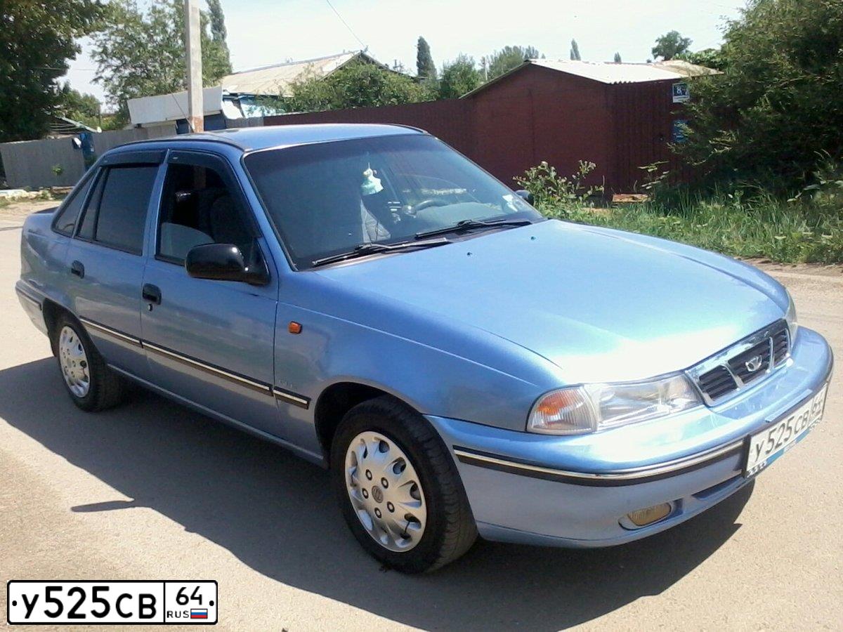 Фото автомобиля GAZ 3110 WOLGA, 1998 — госномер Р073УС73. Цвет: БАКЛАЖАН (ФИОЛЕТОВЫЙ)