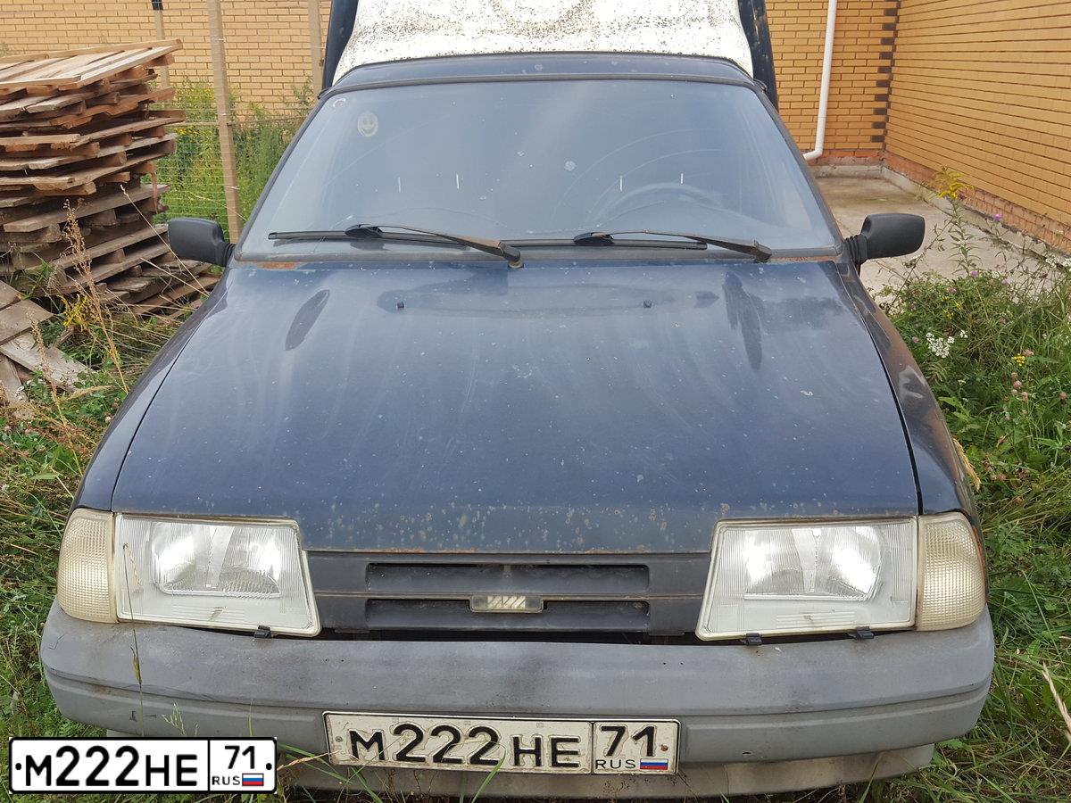 Фото автомобиля CITROEN JUMPER, 2011 — госномер М222НЕ71. Цвет: Белый