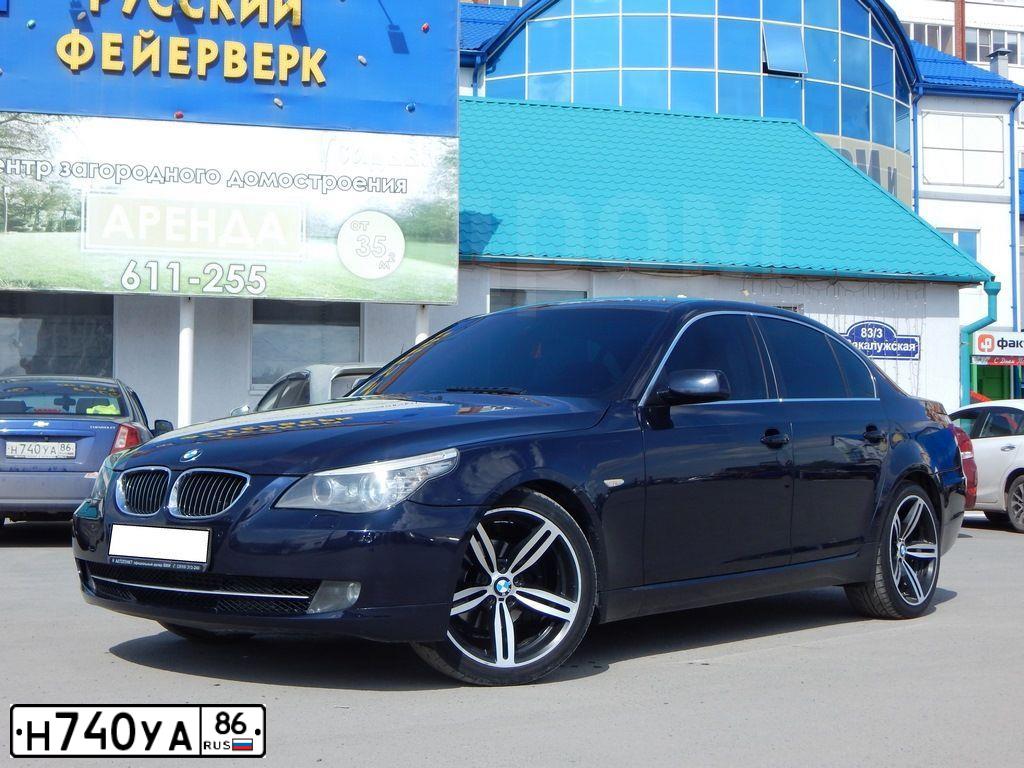 Фото автомобиля CHEVROLET LACETTI, 2010 — госномер Н740УА86. Цвет: СИНИЙ