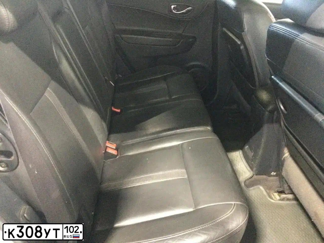 Фото автомобиля RENAULT KOLEOS, 2008 — госномер К308УТ102. Цвет: СВЕТЛО-СЕРЫЙ
