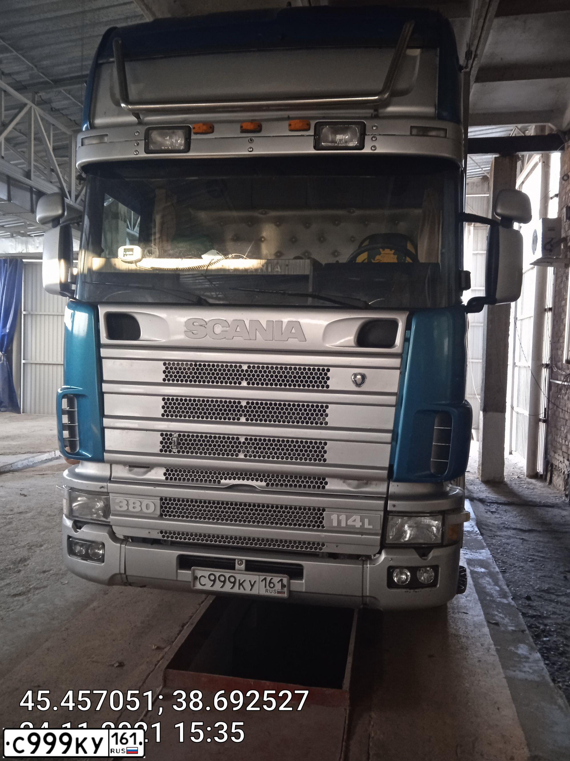 Фото автомобиля FIAT IVECO, 2004 — госномер М302ОР761. Цвет: ЧЕРНЫЙ